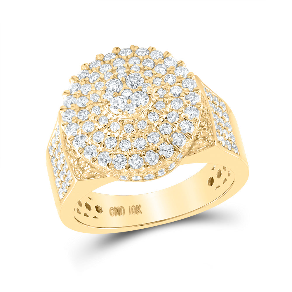 2 CT-DIA CN MENS RING
