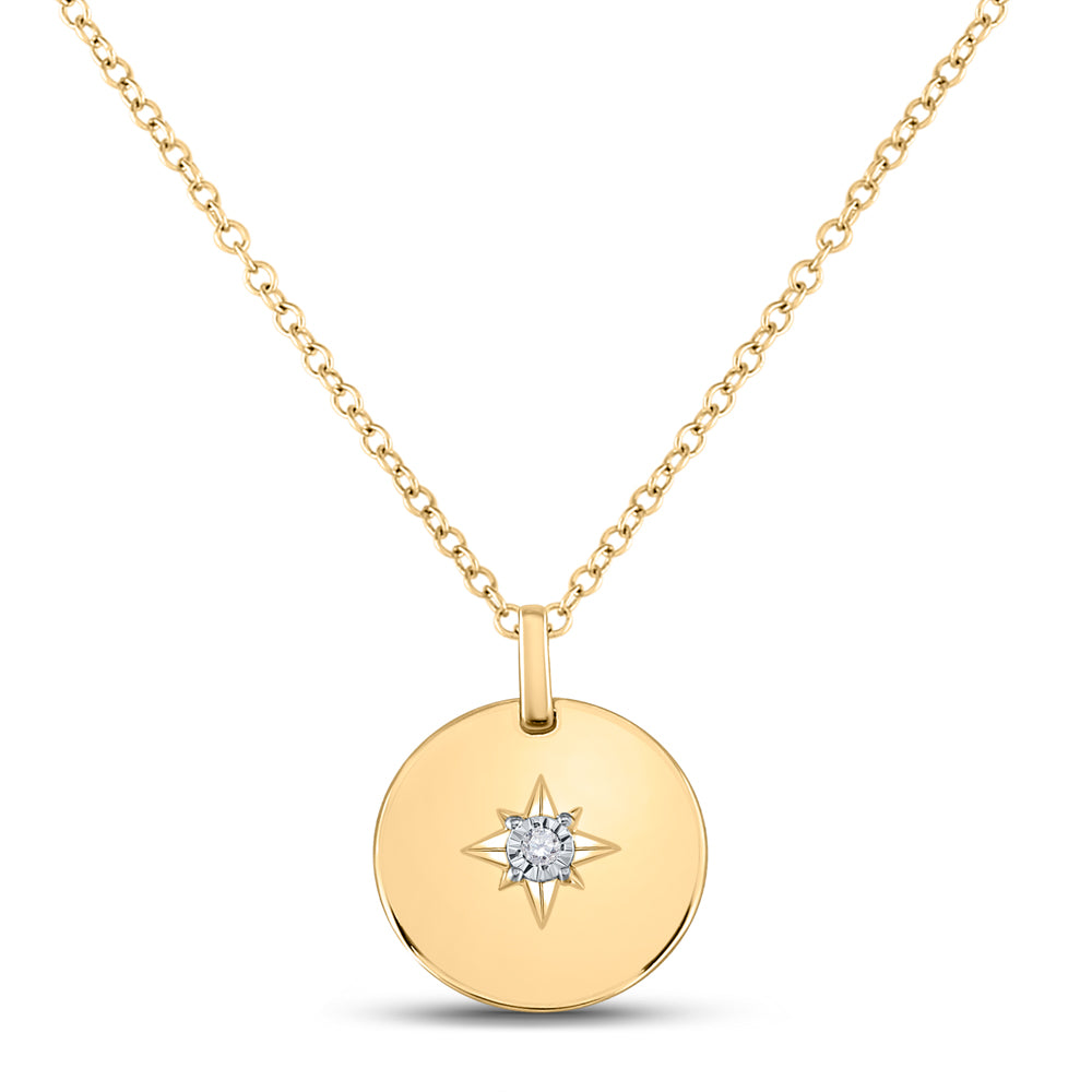 0.024CT-DIA CN FASHION PENDANT