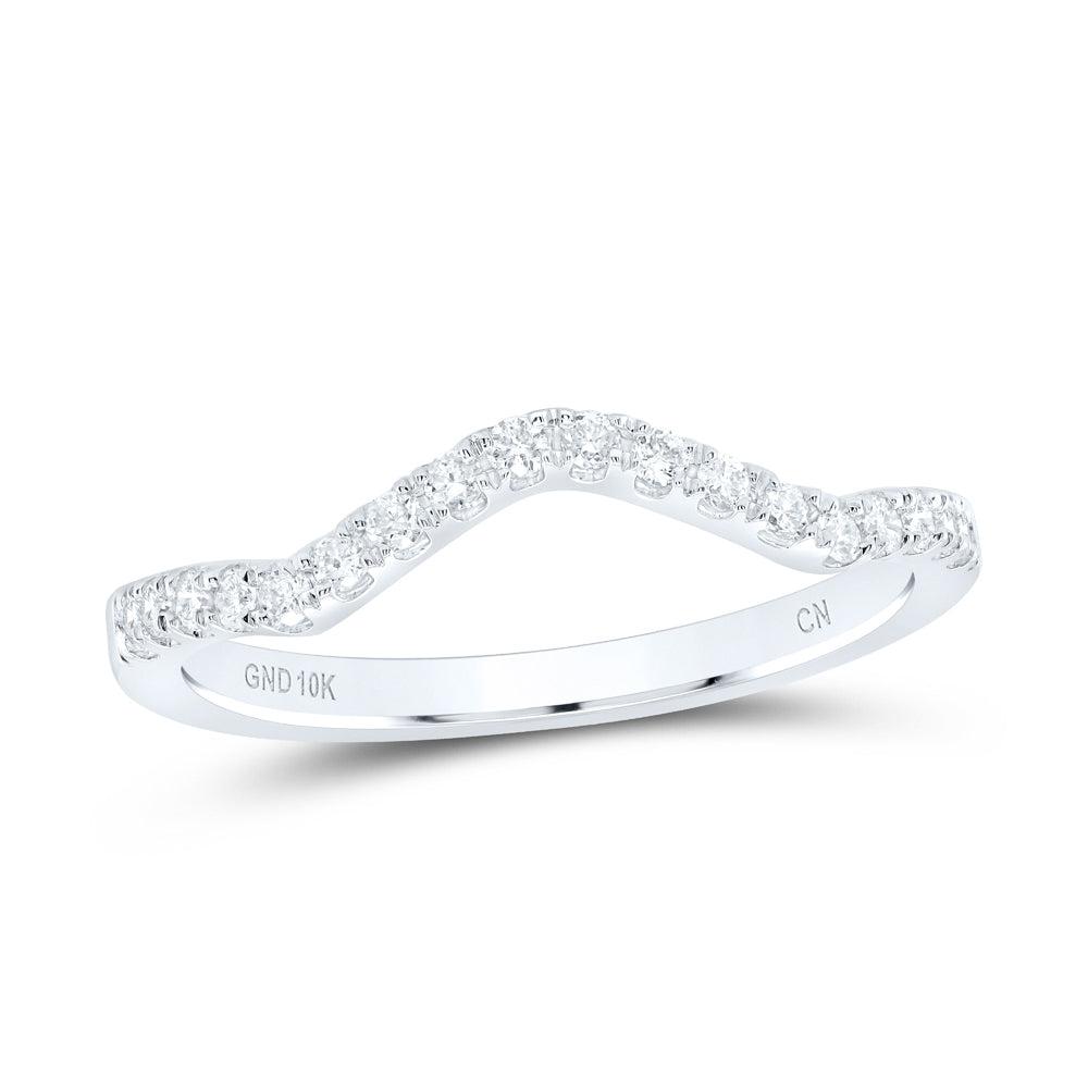 1/5CTW-DIA CN ENHANCER RING