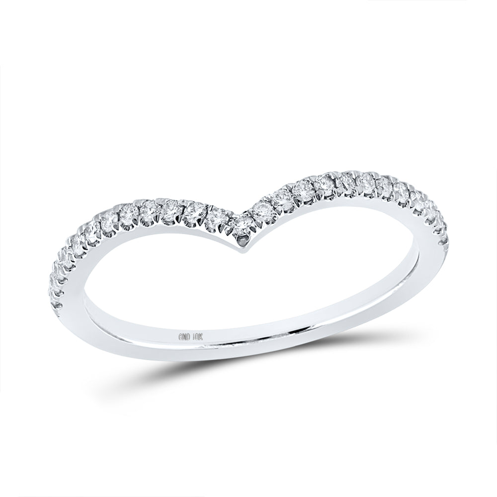 1/5CTW-DIA CN STACKABLE BAND