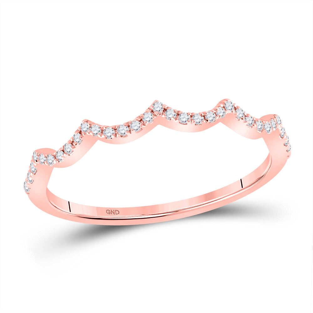 1/10CTW-DIA CN STACKABLE BAND