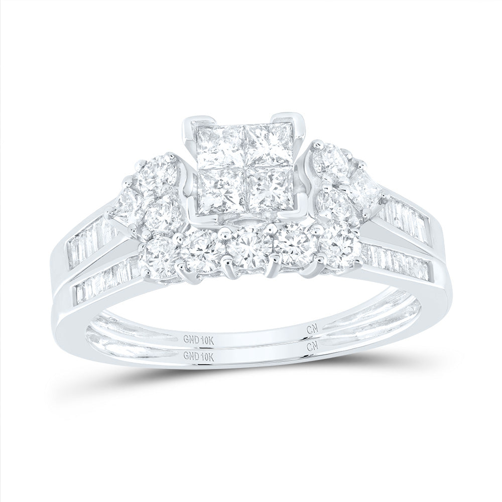 1CTW BRIDAL SET