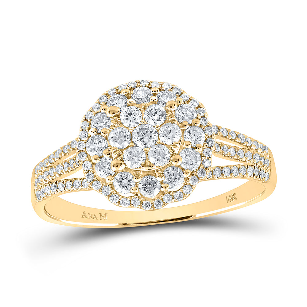 7/8CTW-DIA ANA M FASHION RING
