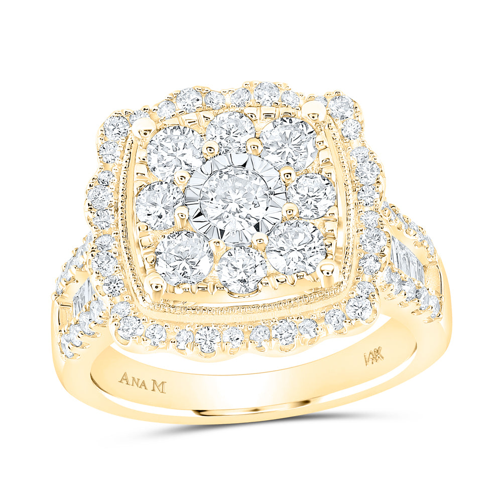 2CTW-DIA RING