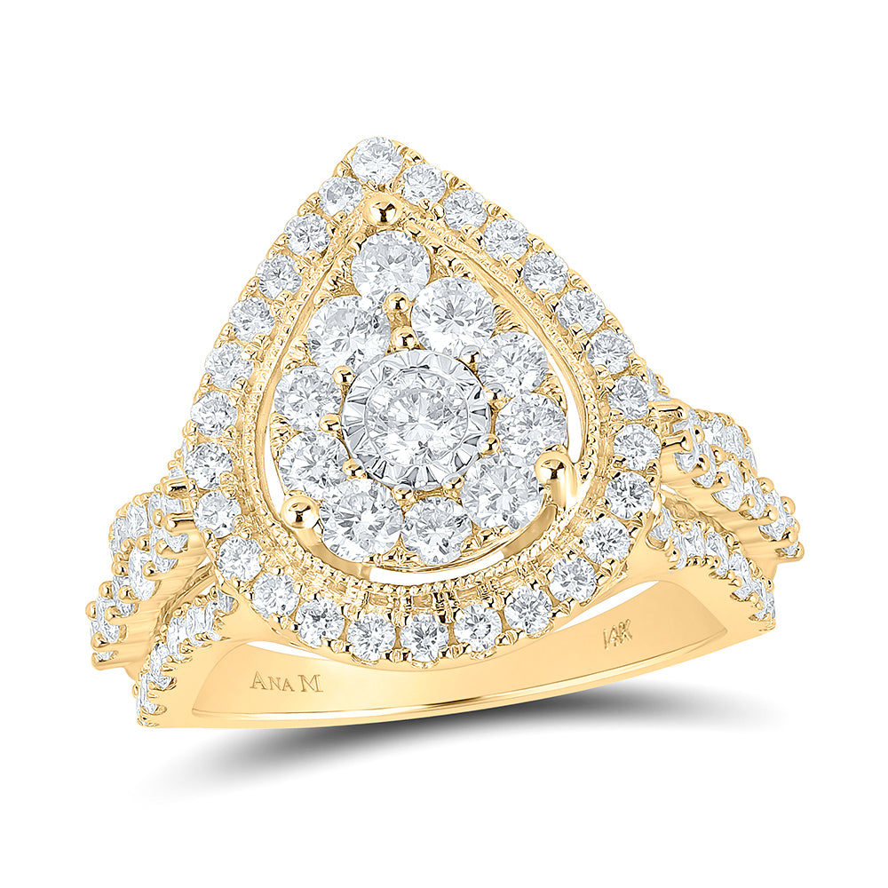 1 3/4CTW-DIA RING