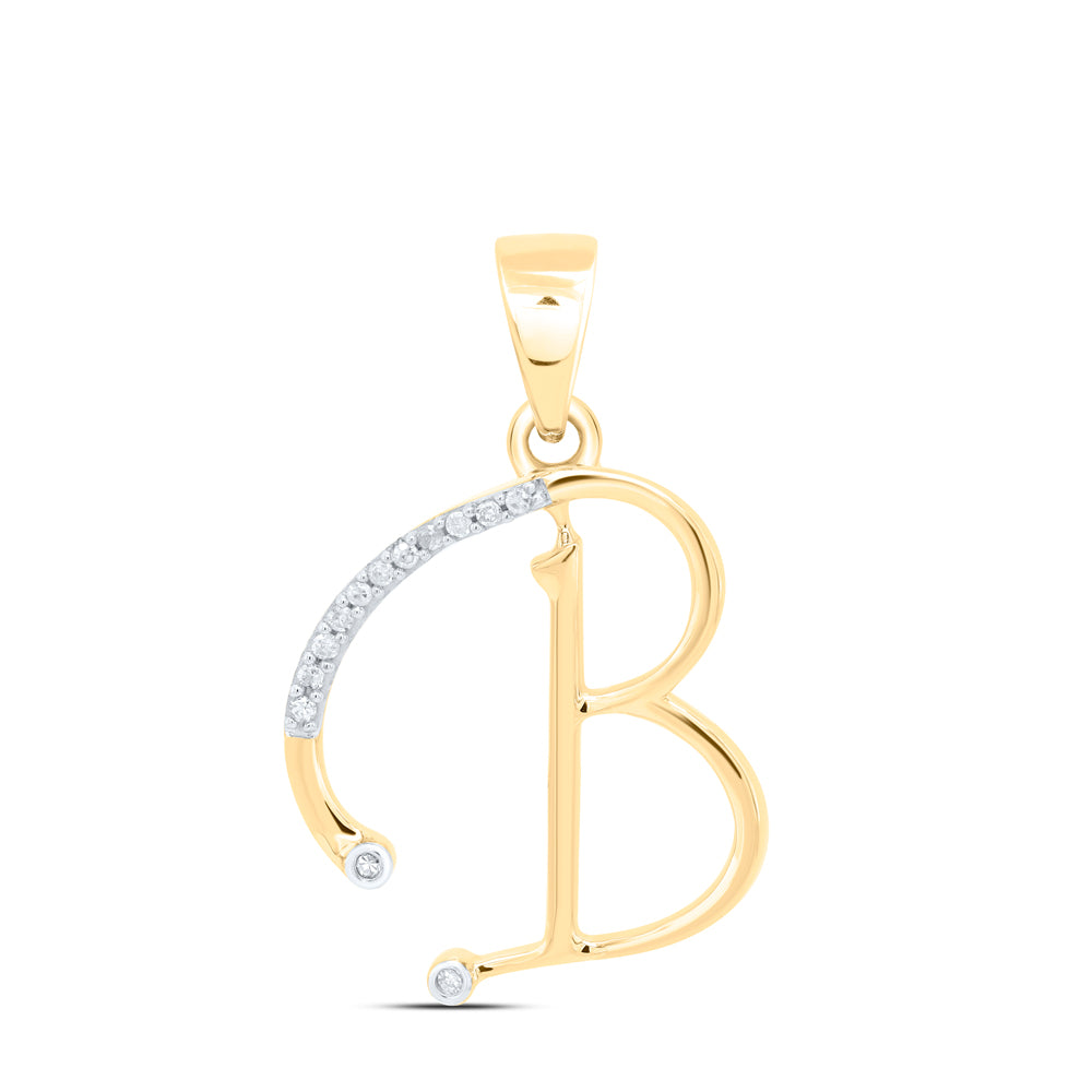 1/12CTW-DIA "" B "" PENDANT