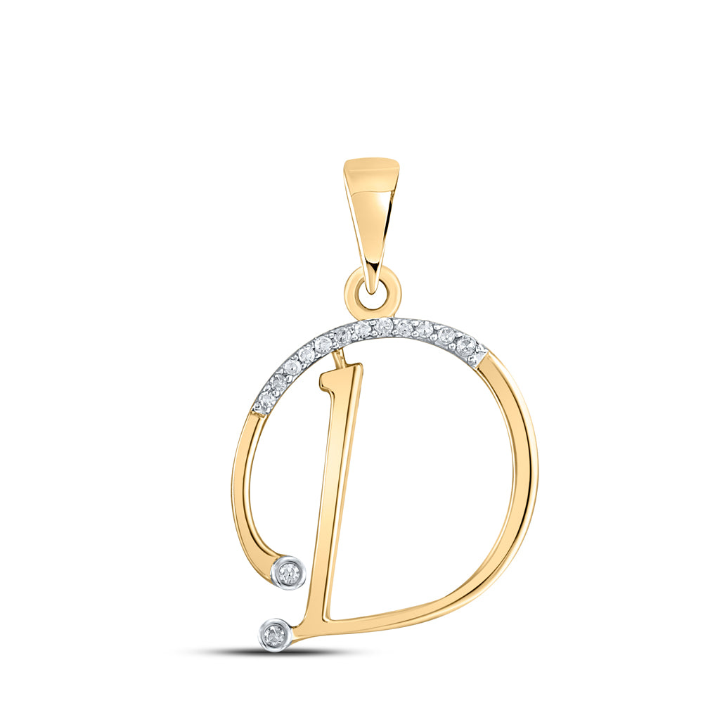 1/12CTW-DIA "" D "" PENDANT