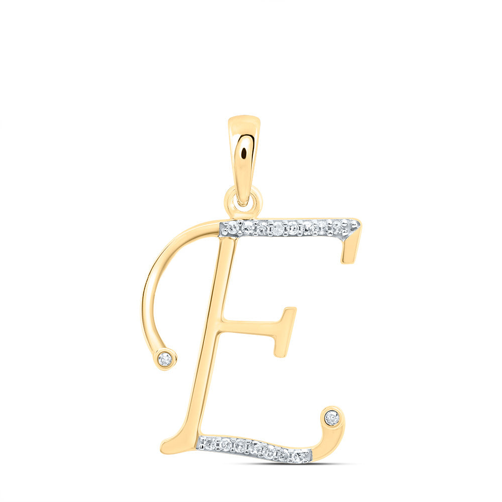 1/12CTW-DIA "" E "" PENDANT
