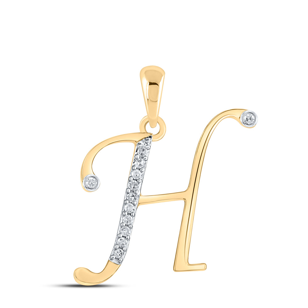 1/12CTW-DIA "" H "" PENDANT