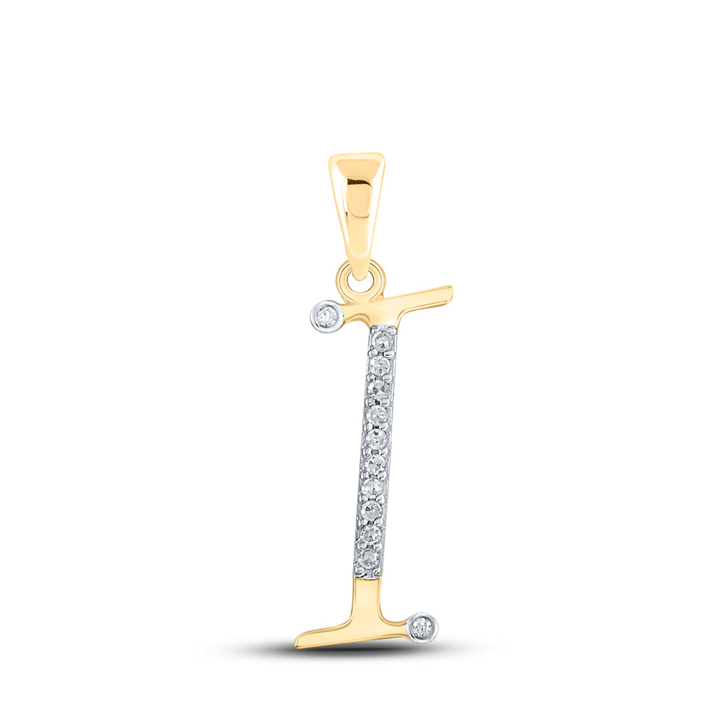 1/12CTW-DIA "" I "" PENDANT