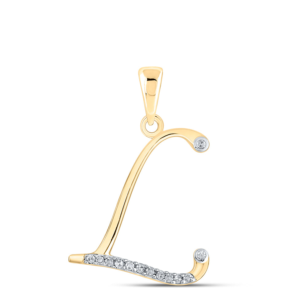 1/12CTW-DIA "" L "" PENDANT
