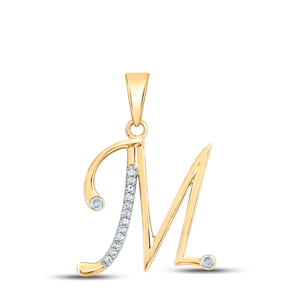 1/20CTW-DIA "" M "" PENDANT