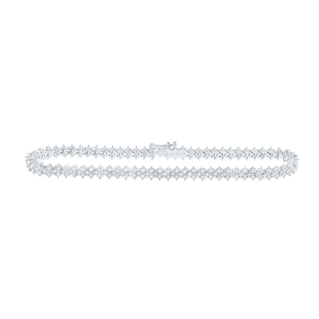 2 1/5CTW-DIA ANA M FASHION BRACELET