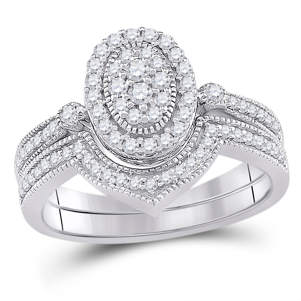 1/2CTW-DIA P1 FASHION RING