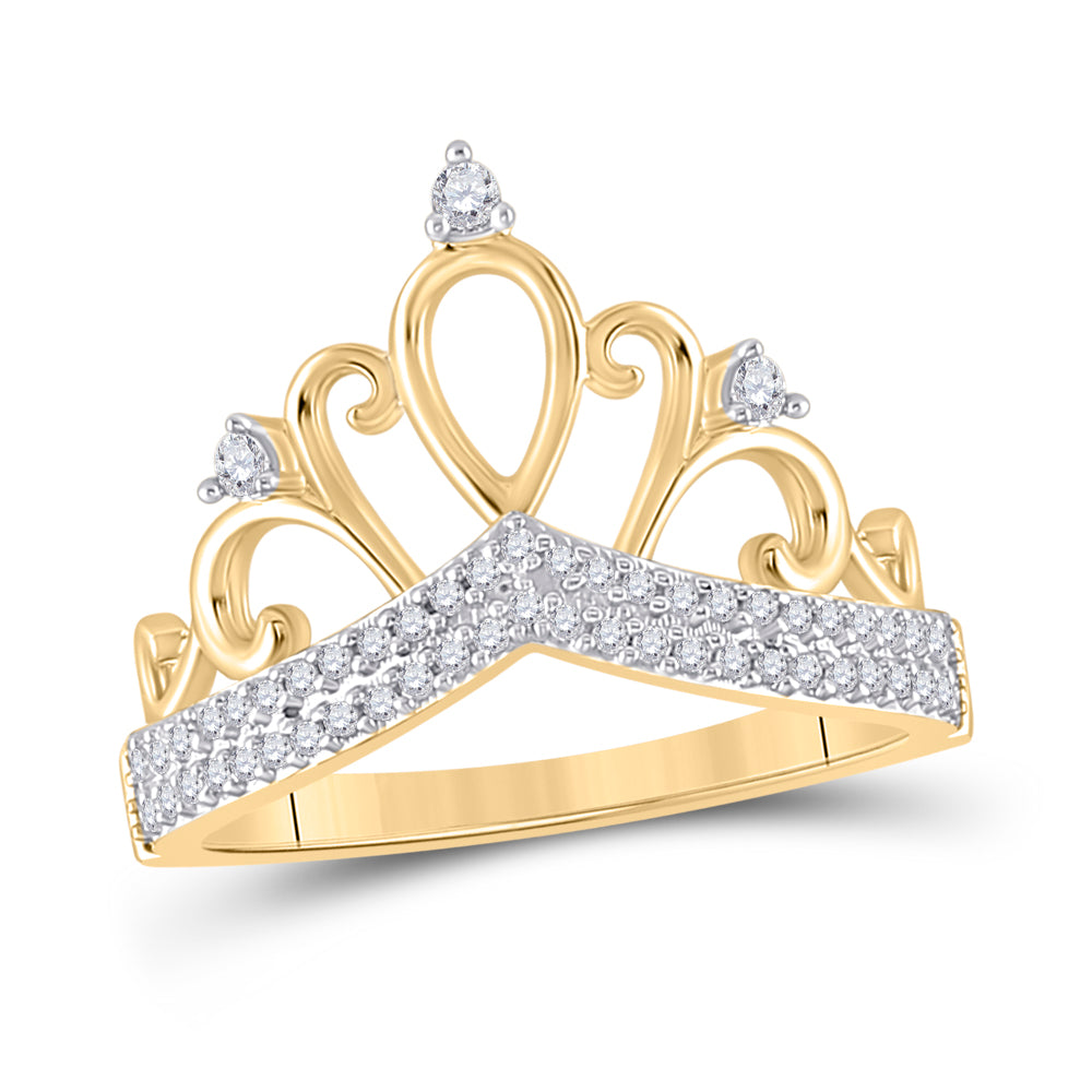1/5 CT-DIA P1P2 FASHION RING