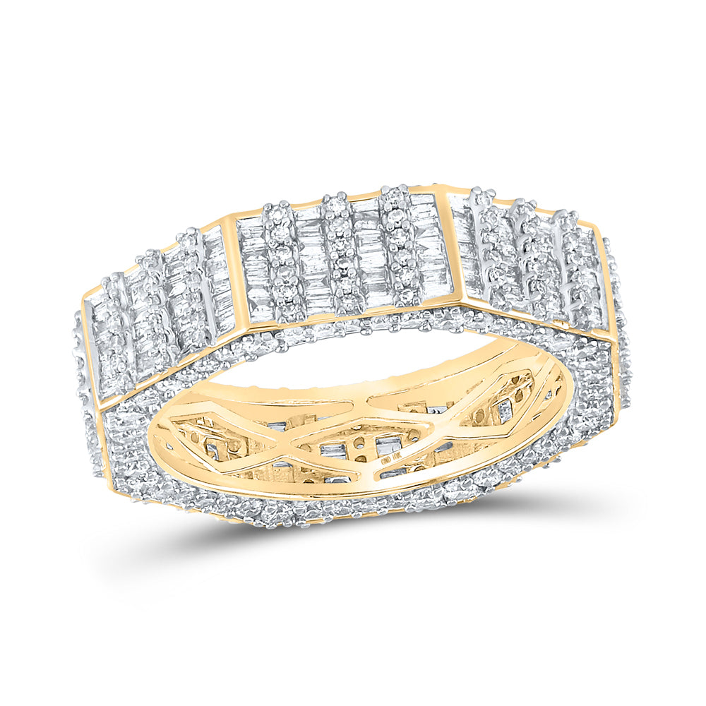 2 5/8 CT-DIA NK FASHION MENS BAND