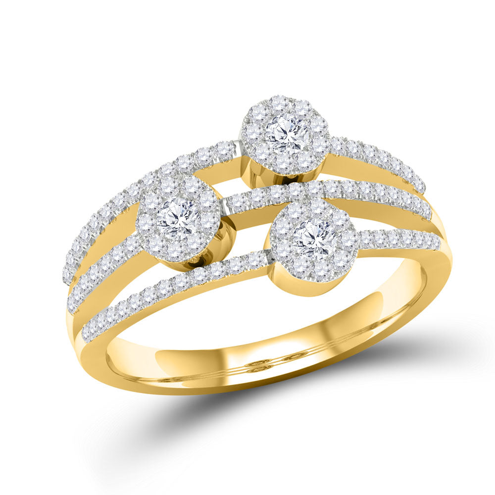 1/2CTW-DIA CN FASHION RING