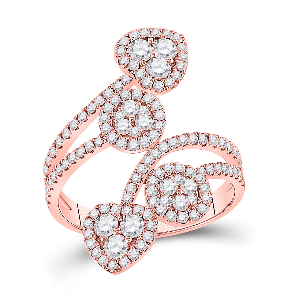 1 1/4CT-DIA CN FASHION RING