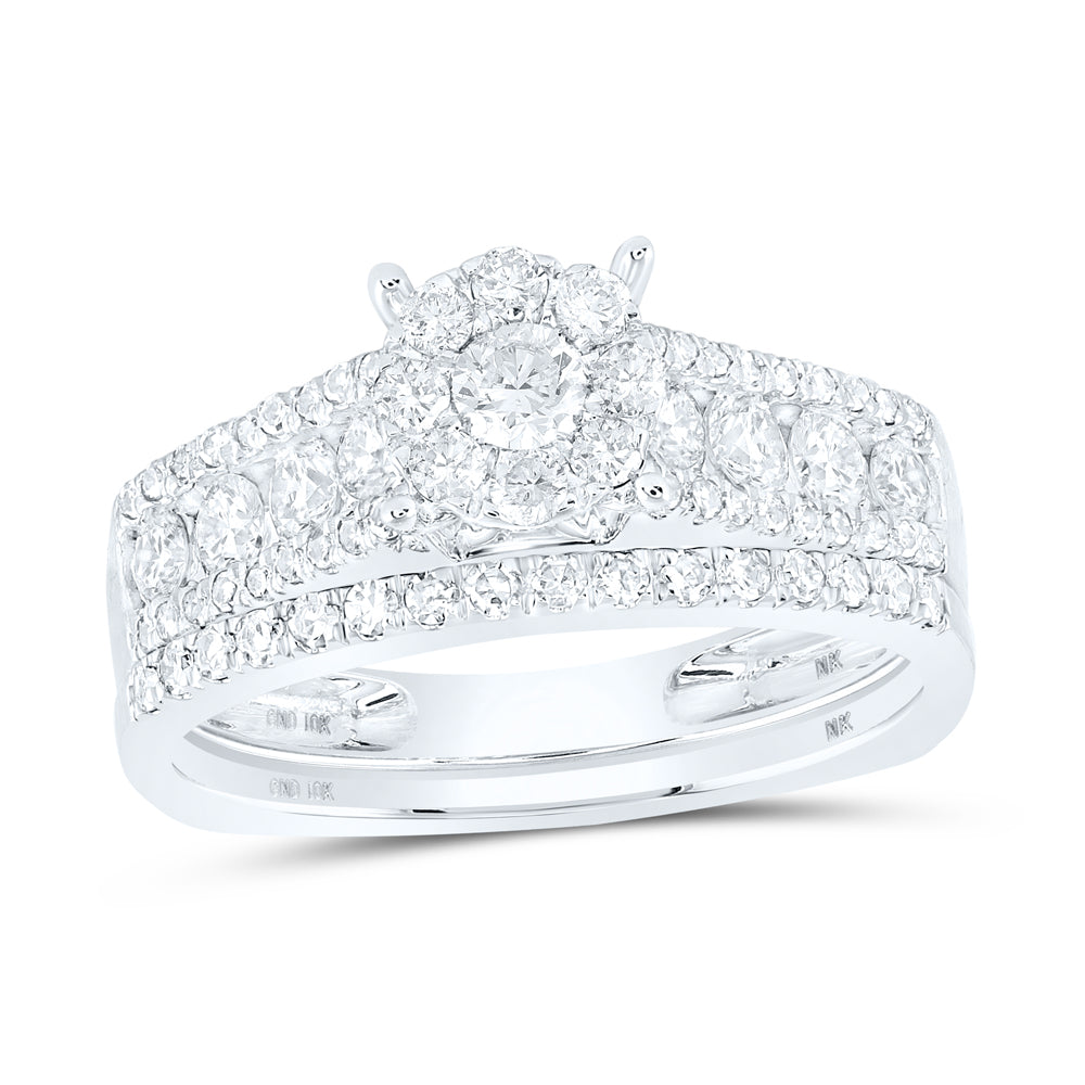 1CT-DIA NK LADIES NK BRIDAL SET