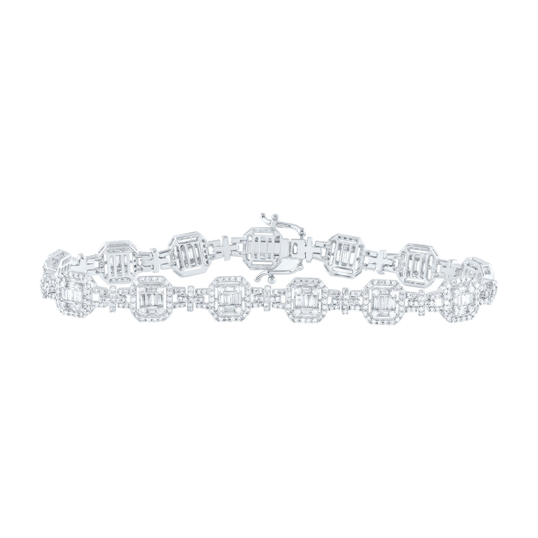 3CTW-DIA ANA M DIANA BRACELET(7 INCH)