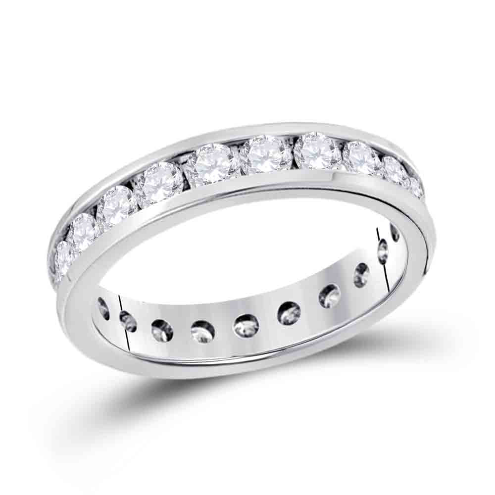 1 CTW-DIA ACCUSET ETERNITY BAND SIZE 5