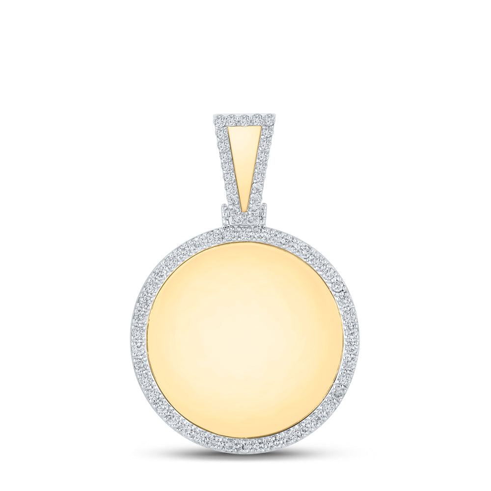 7/8CTW-DIA NK MEMORY MENS CHARM