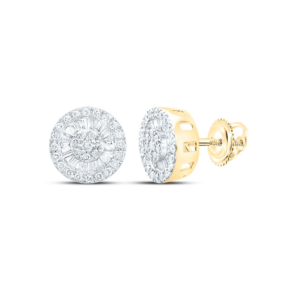 1/3CTW-DIA NK GIFT ROUND EARRING