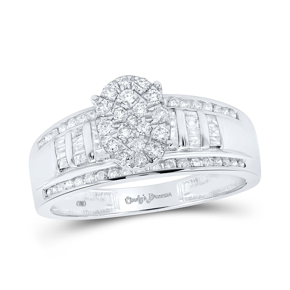 1/2CTW-DIA CINDY RING
