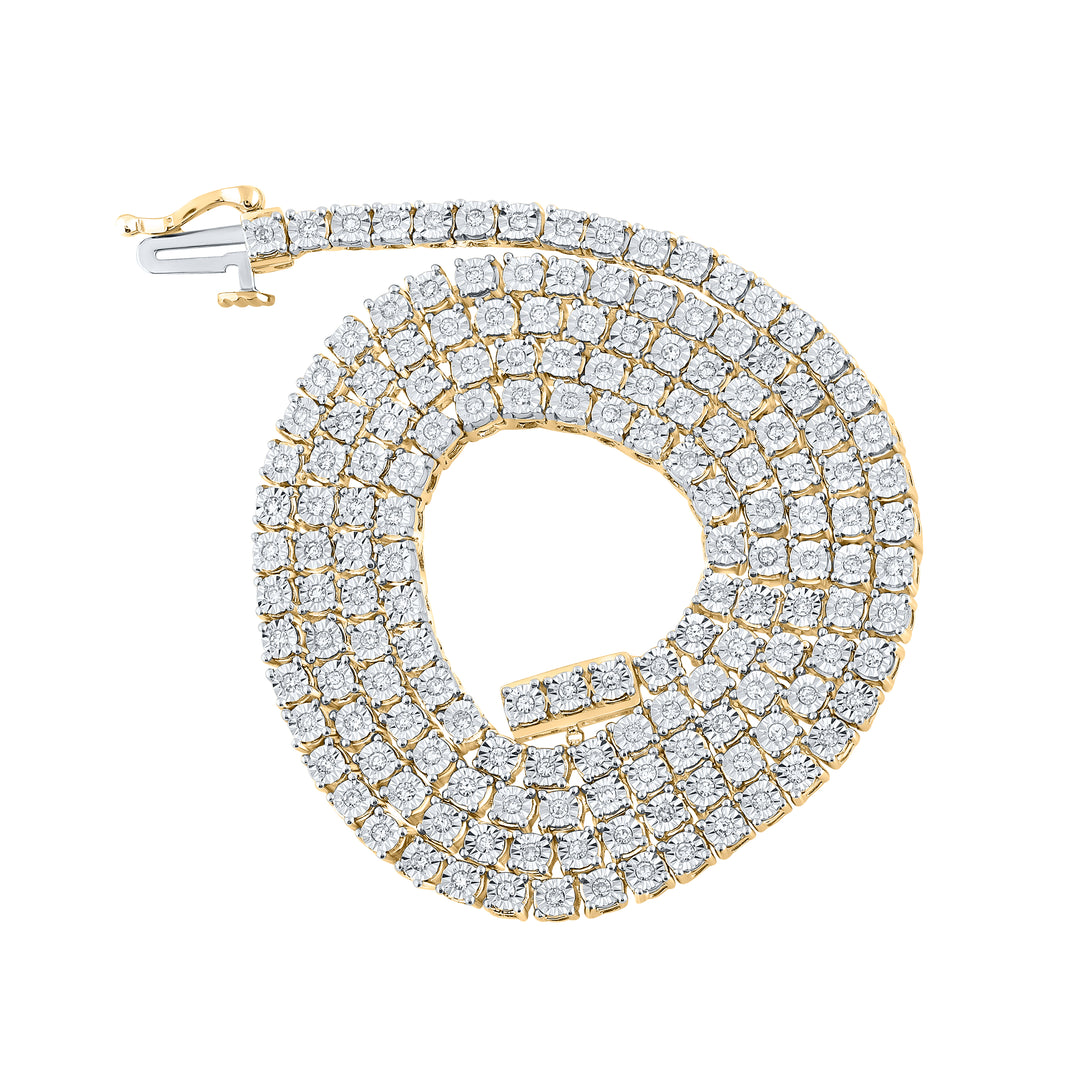 1CTW-DIA CN MENS DIAMOND FANUK CHIAN (18 INCH)