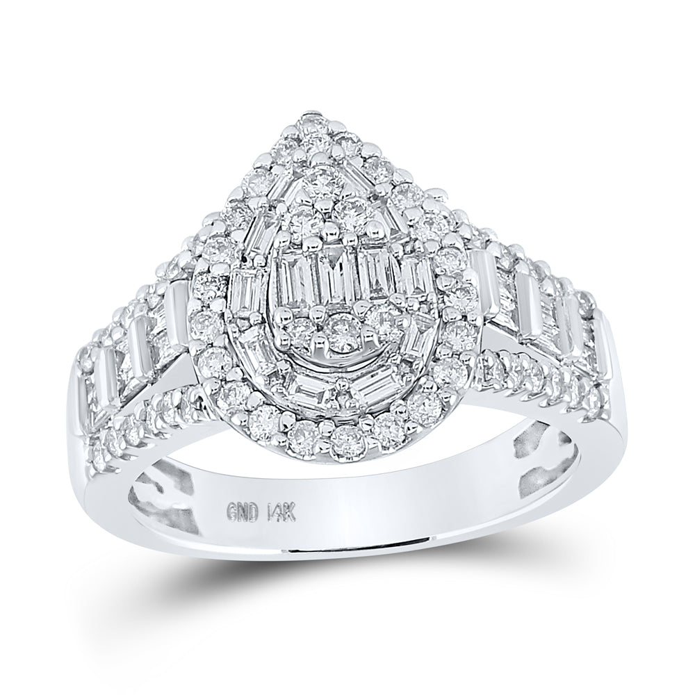 1CTW-DIA CN FASHION RING