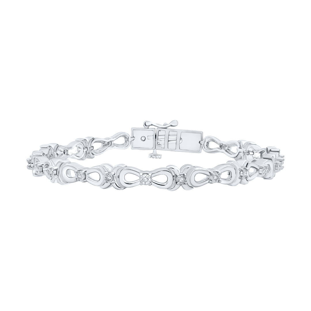 1/5CTW-DIA P3 GIFT BRACELET