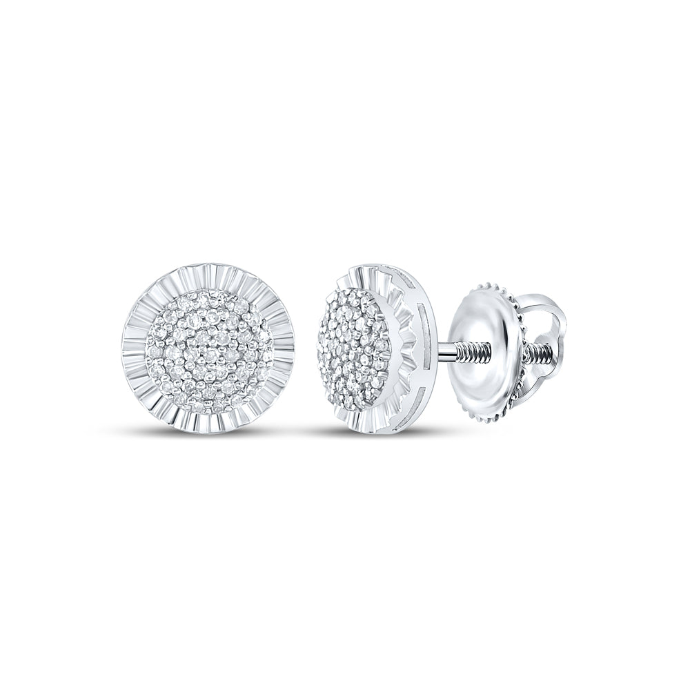 1/6CTW-DIA P3 GIFT ROUND EARRING