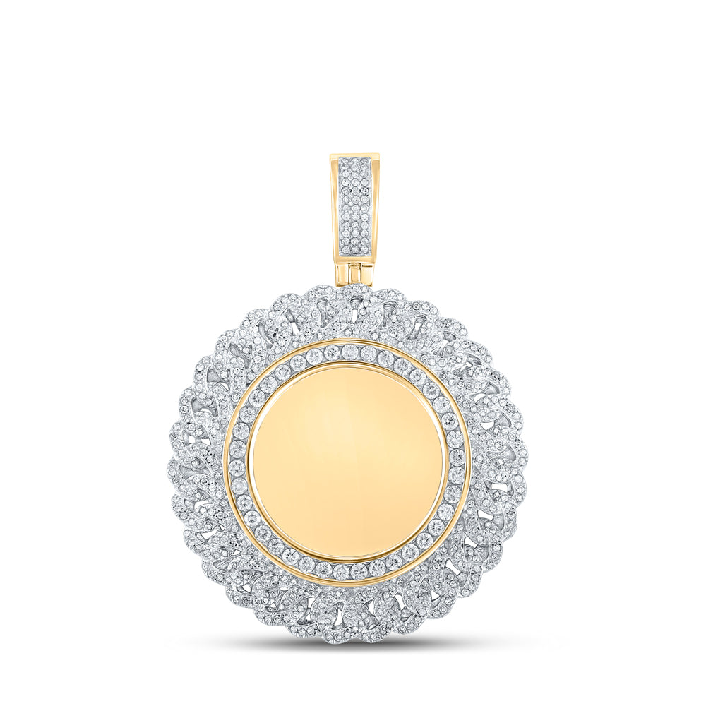 2 1/5CTW-DIA P1P2 MEMORY MENS CHARM