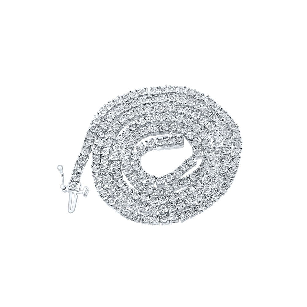 1 3/8CT-DIA P3 FANUK MENS CHAIN (22 INCH)