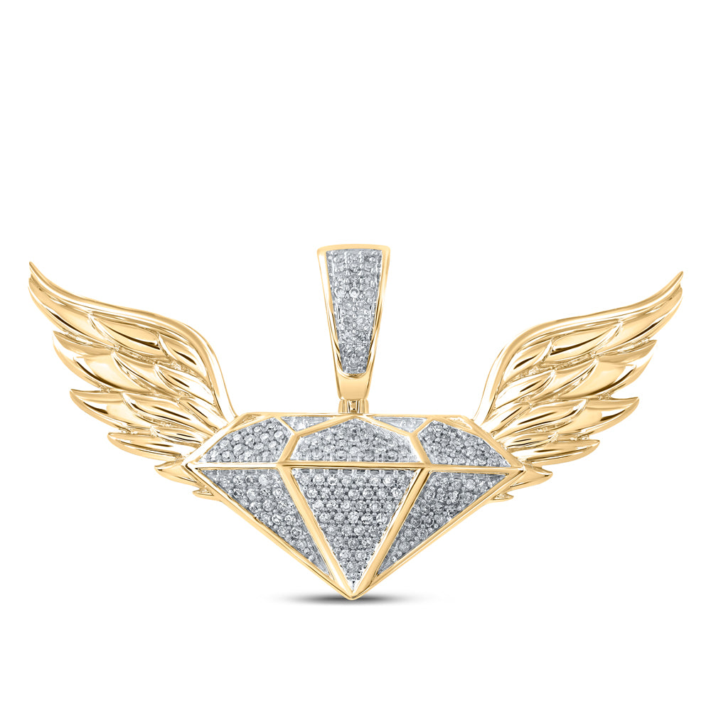 1/3CTW-DIA P1P2 GIFT PENDANT