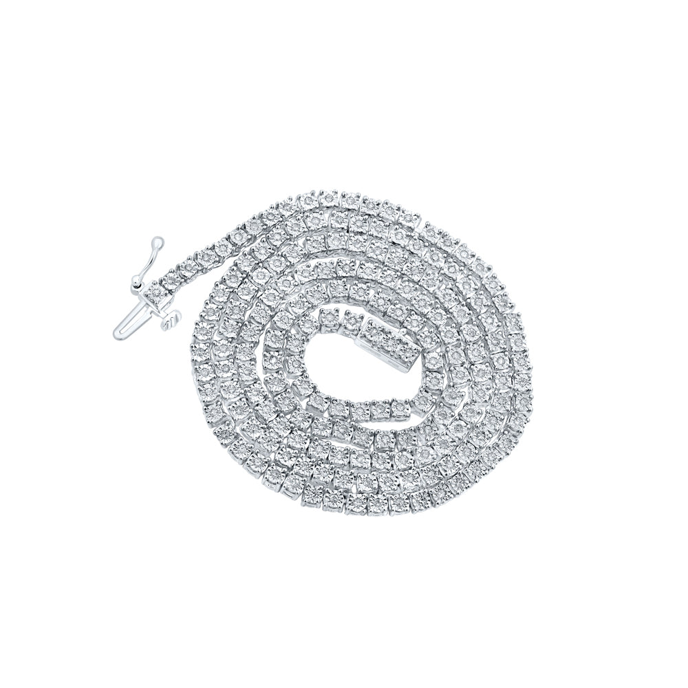 1 1/5CT-DIA P3 FANUK MENS CHAIN (18 INCH)