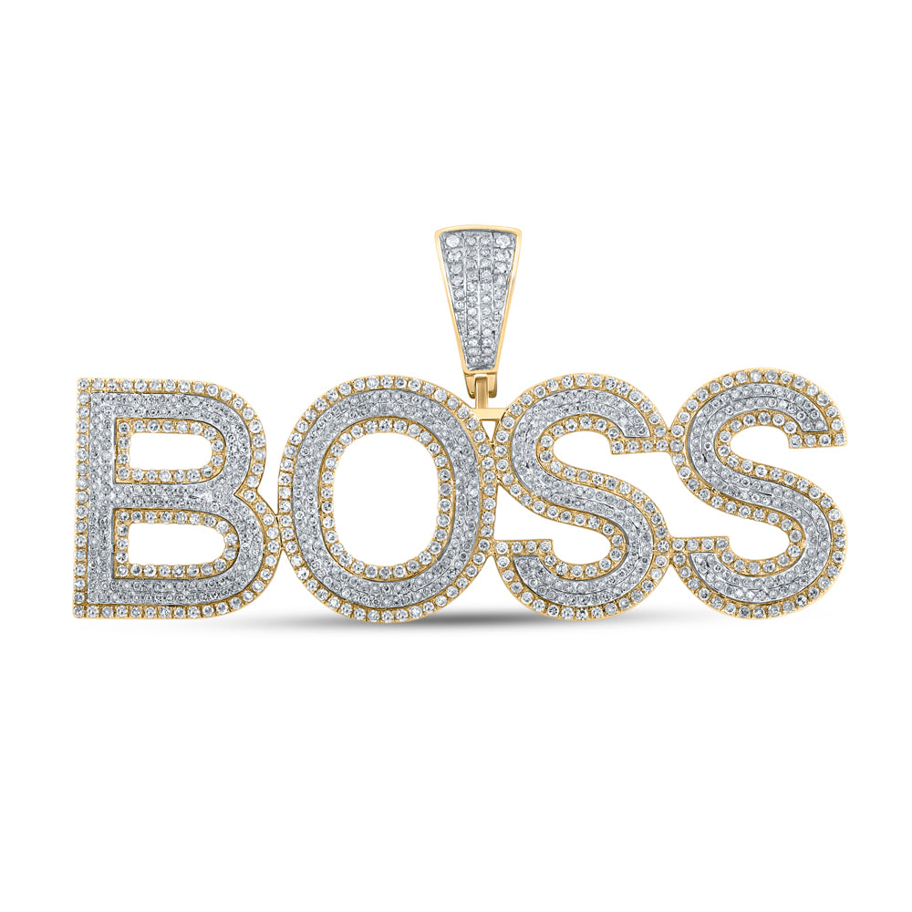3CTW-DIA CN BOSS MENS CHARM
