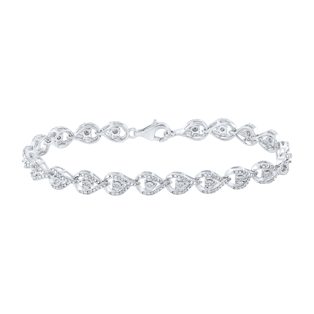 1/4CTW-DIA P2 GIFT BRACELET