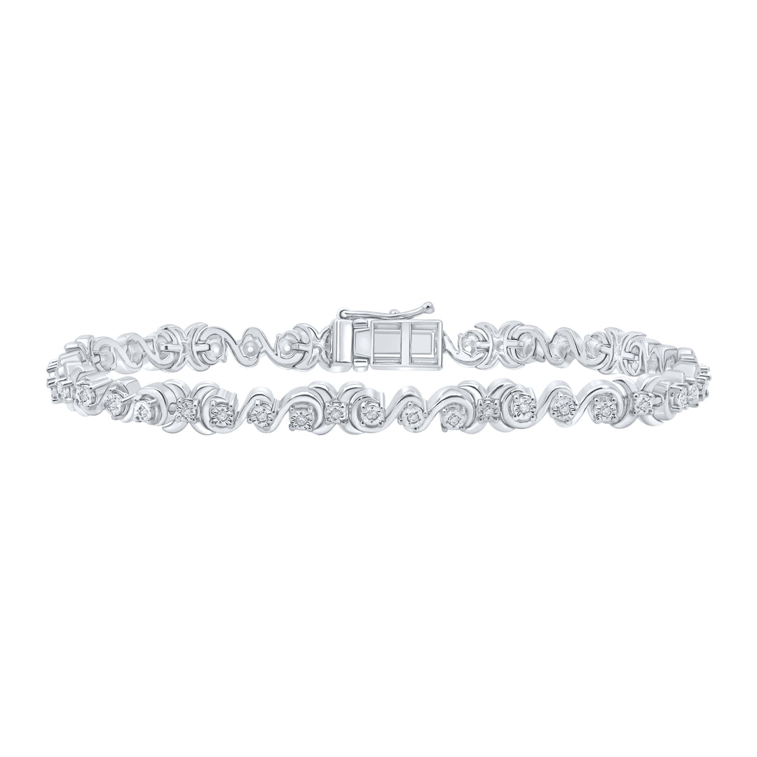 1/3CTW-DIA P3 GIFT BRACELET