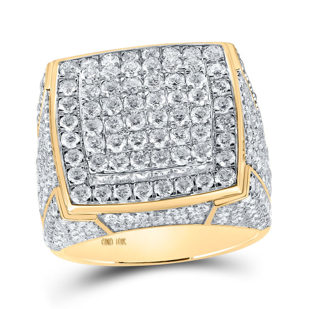 4 7/8CTW-DIA NK MENS RING