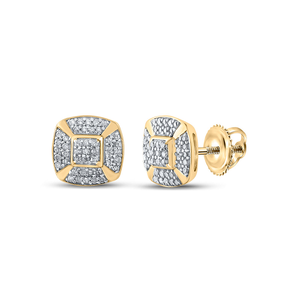 1/3CTW-DIA P1 GIFT CUSHION EARRING
