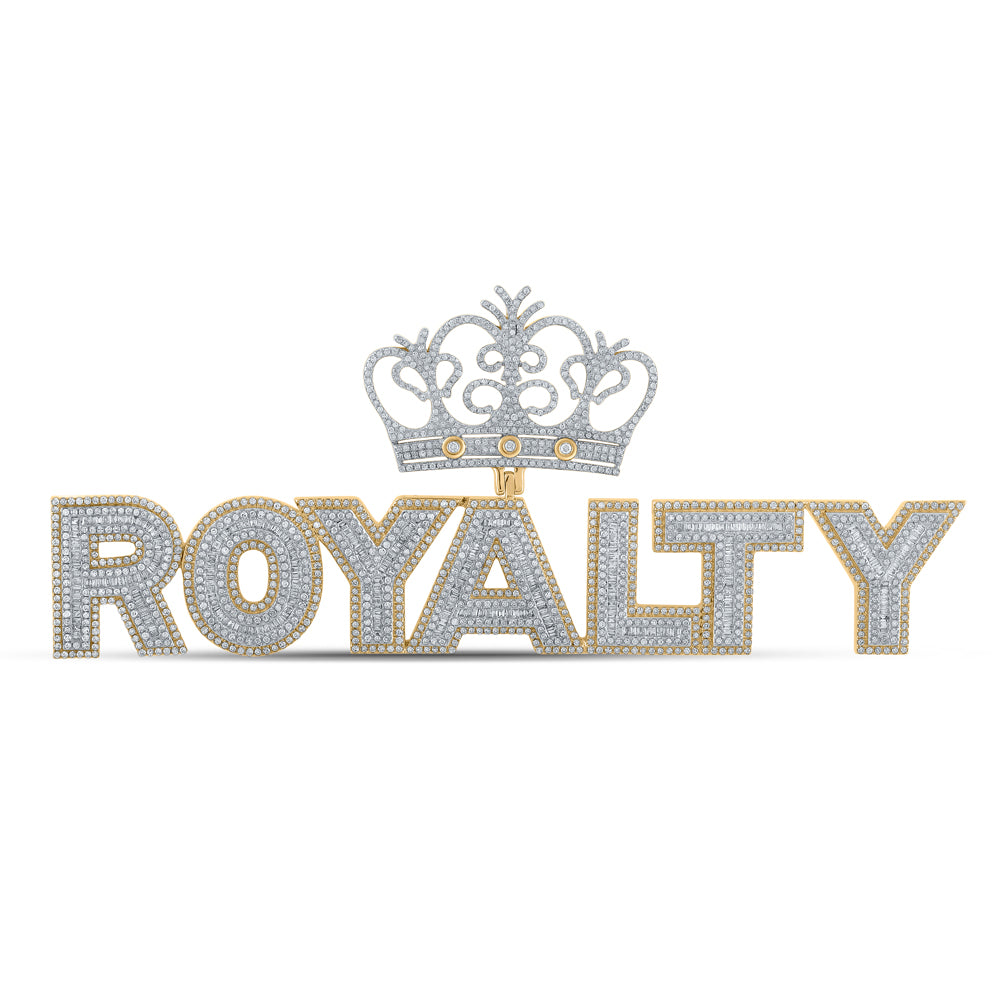 4 5/8CTW-DIA P1P2 ROYALTY MENS CHARM
