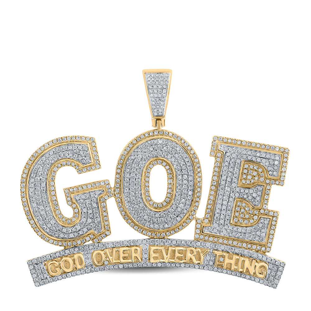 2 1/3CTW-DIA P1P2 GOE MENS CHARM
