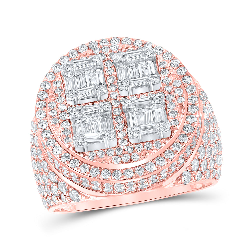 3 7/8CTW-DIA NK MENS RING