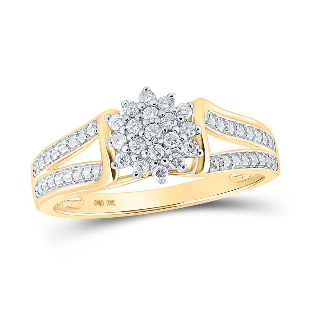 1/5CTW-DIA CN FASHION RING