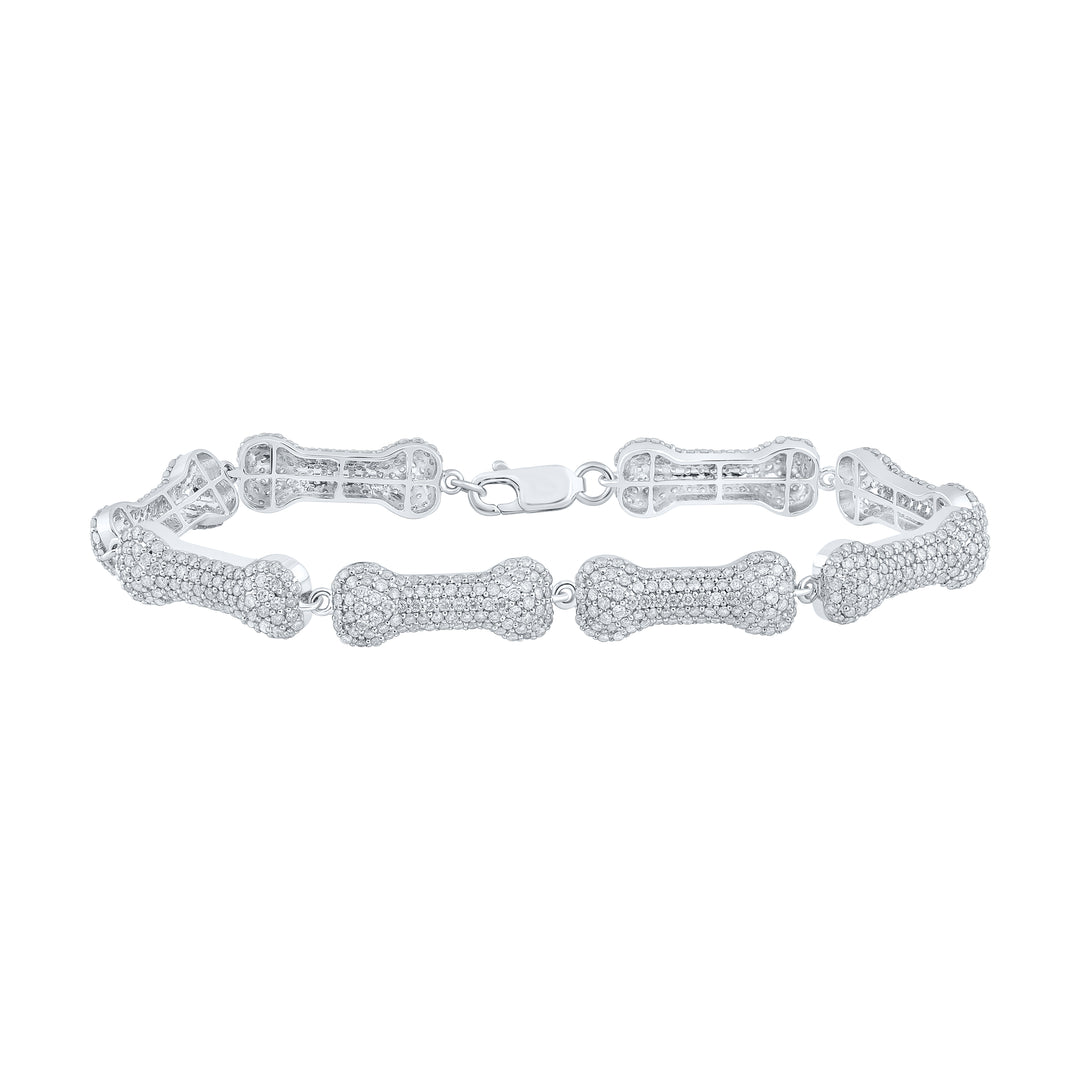 5 1/4CTW-DIA CN FASHION BRACELET (8.50 INCH)