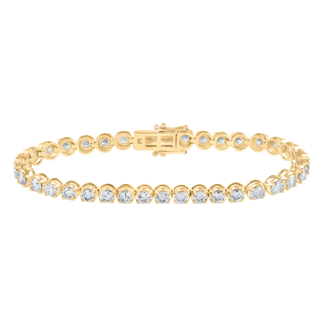 6CT-DIA NK TENNIS BRACELET(7 INCH)
