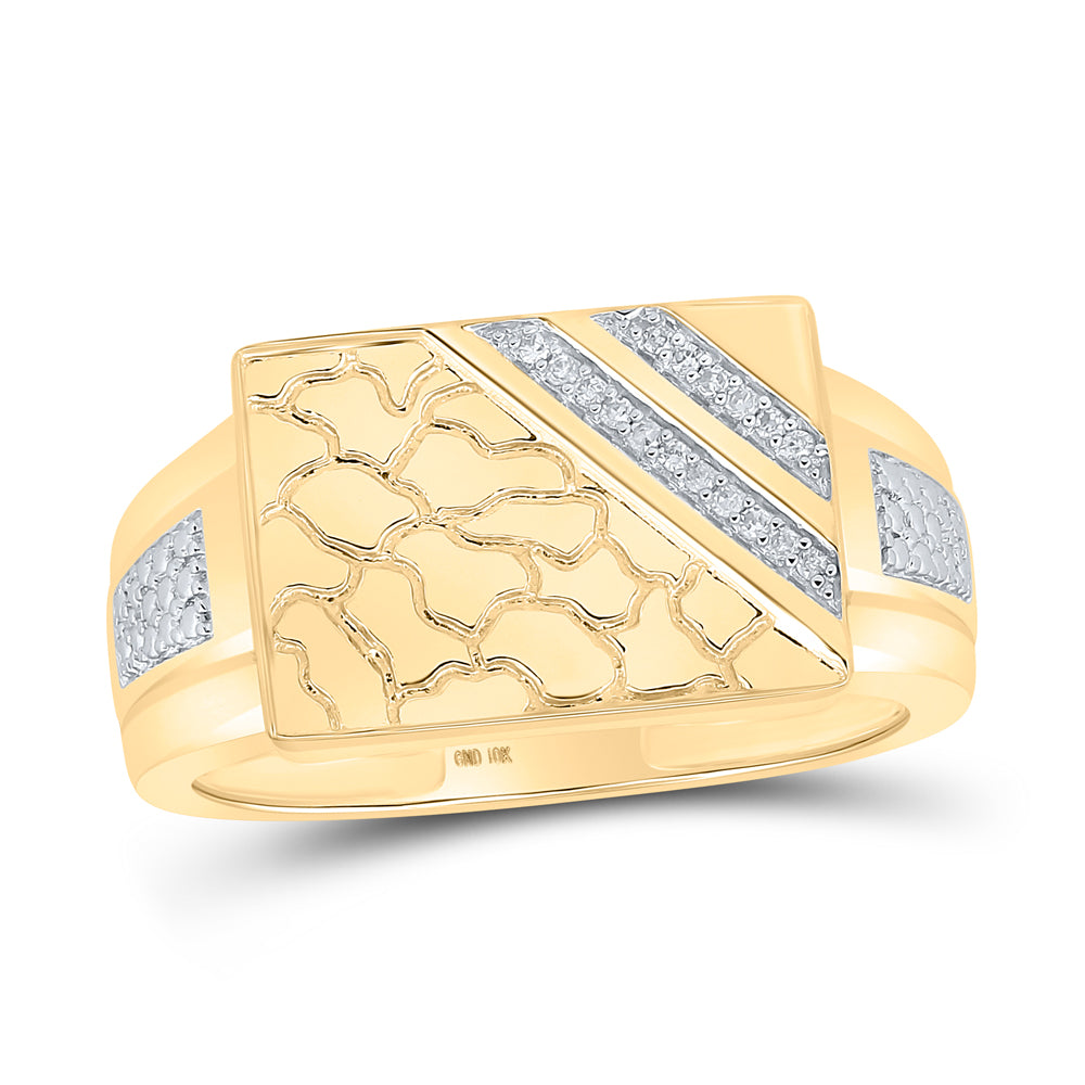 1/20CTW-DIA P1P2 MENS RING