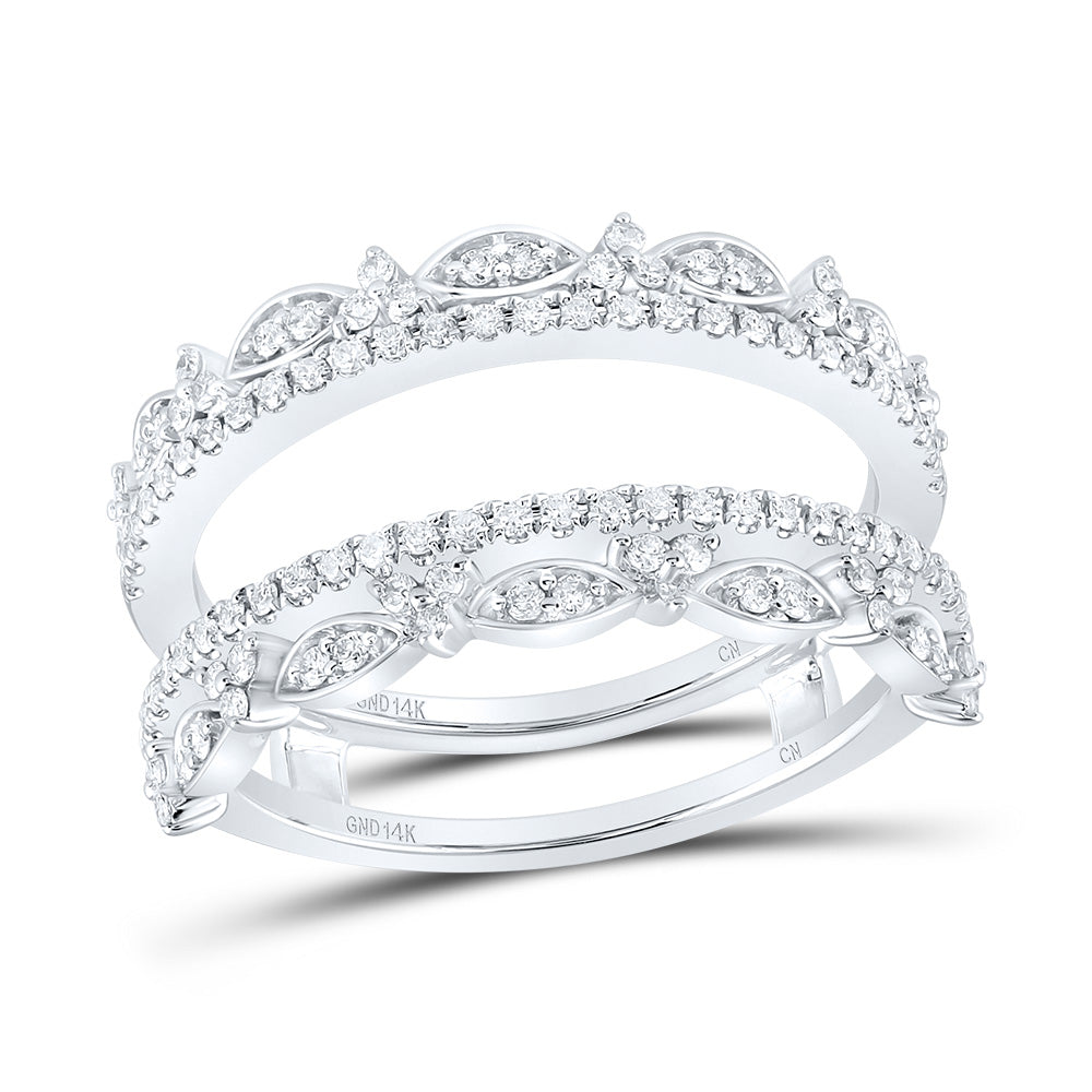 1/2CTW-DIA CN ENHANCER RING