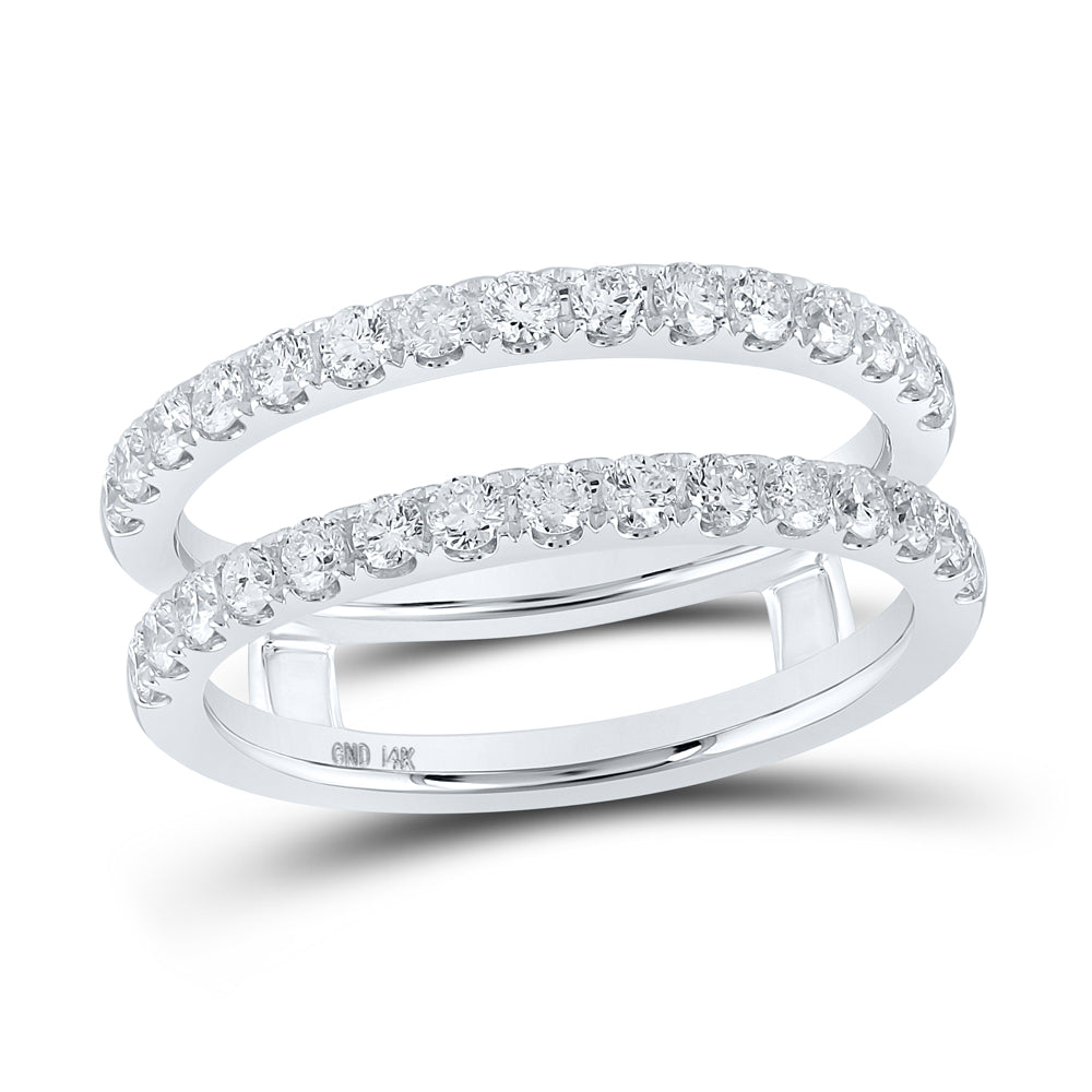 3/4CTW-DIA CN ENHANCER RING